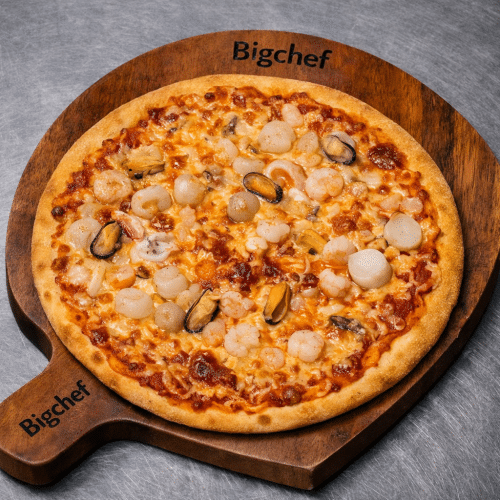 Pizza frutti di mare