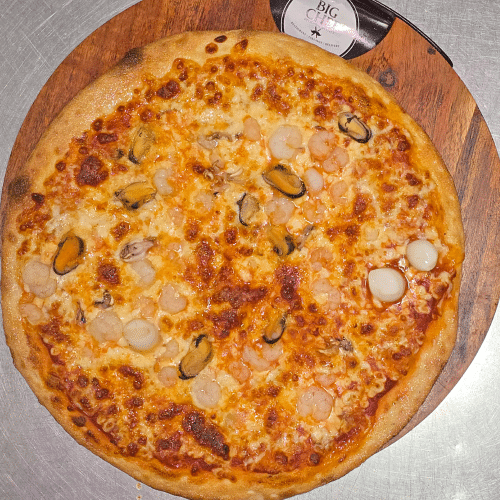 Pizza frutti di mare