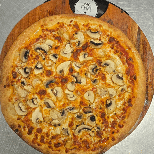 Pizza funghi