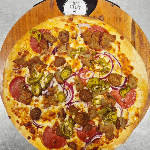 Pizza Jack Daniels BBQ