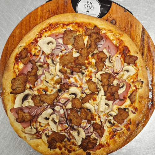 Pizza meat lover