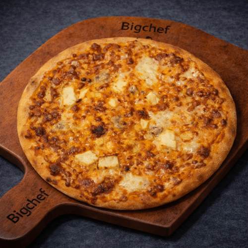 Pizza quattro formaggi