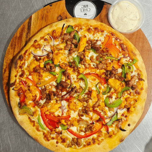 Pizza Shoarma Supreme