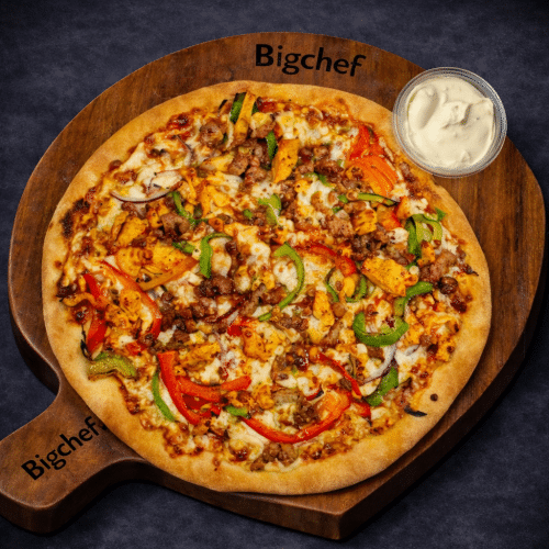 Pizza Shoarma Supreme