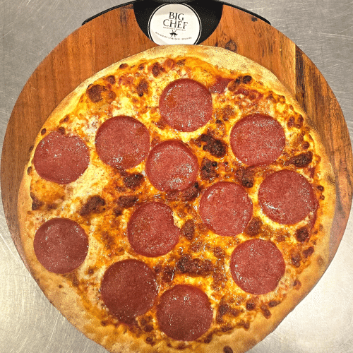 Pizza tonni peperoni