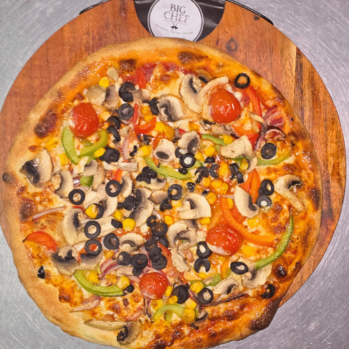 Pizza veggie