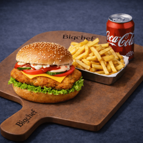 Tender Crunchy  Burger