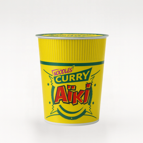 Aïki Noodles Curry 67,6g