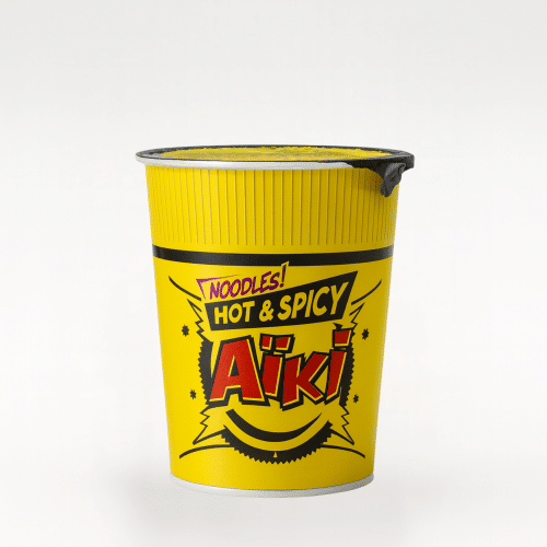 Aïki Noodles Hot & Spicy 67,5g