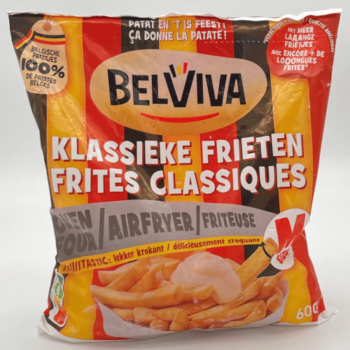 Belviva Klassieke Frieten 600g