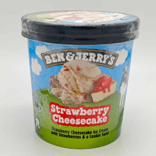 Ben & Jerry's Strawberry Cheesecake 465ml