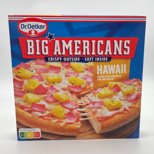 Big Americans Pizza Hawaii 460g