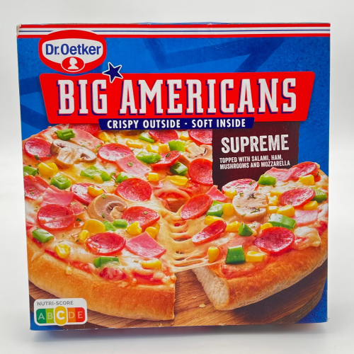 Big Americans Pizza Supreme 455g