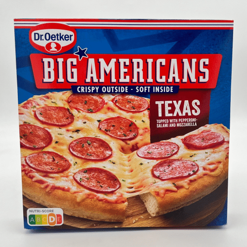 Big Americans Pizza Texas 435g
