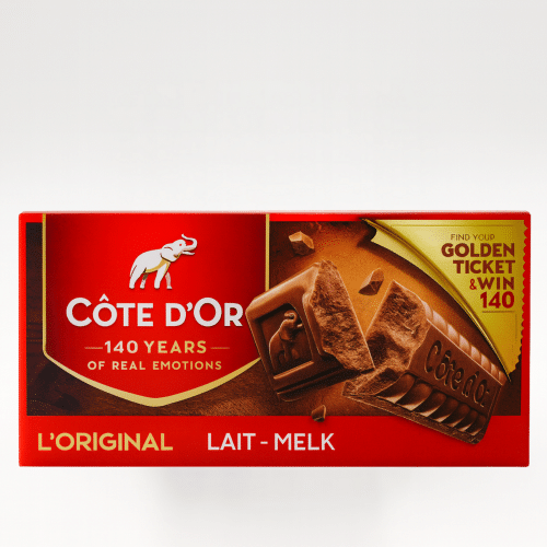 Côte d'Or melkchocolade 2x200g