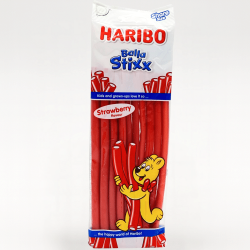 Haribo Balla Stixx Strawberry 240g
