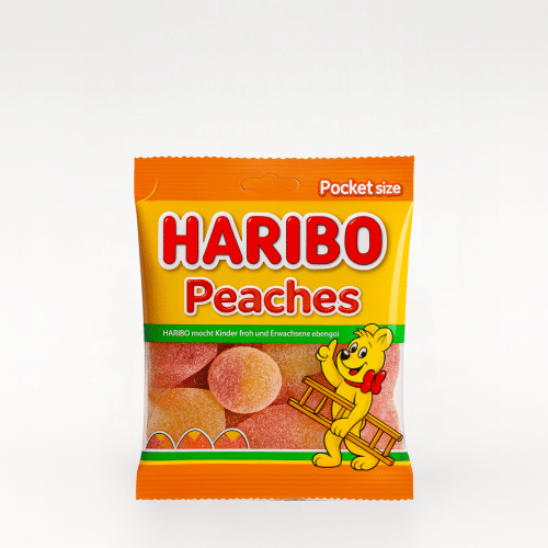 Haribo Peaches 75g