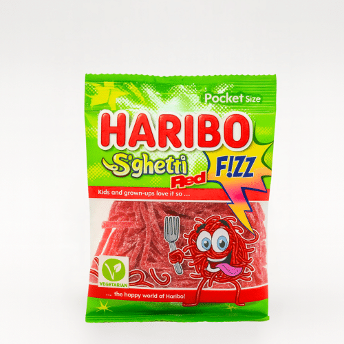 Haribo S'ghetti Red Fizz 70g