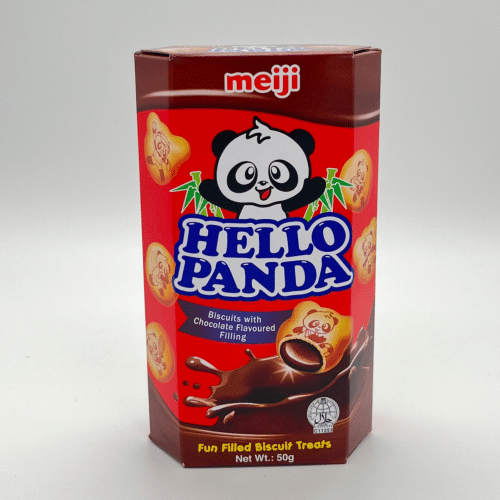 Hello Panda Chocolade 50g