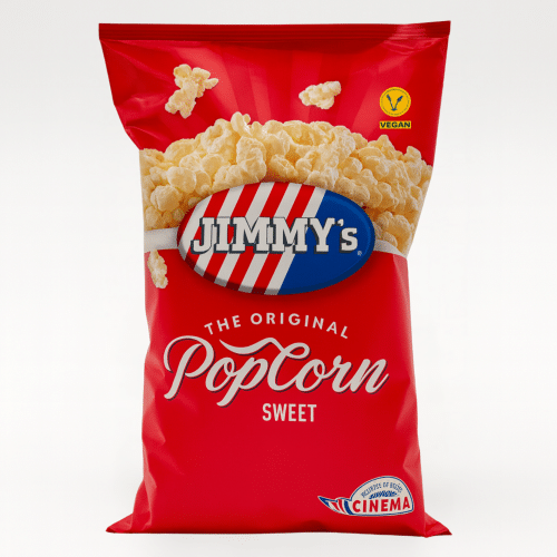 Jimmy's Original Popcorn Sweet 100g