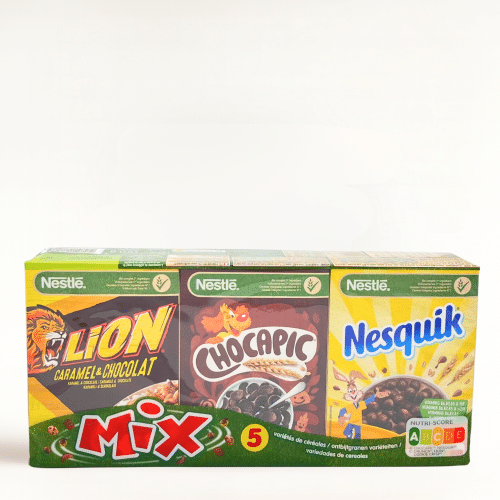 Nestle Cereal Mix 5 variaties 190g