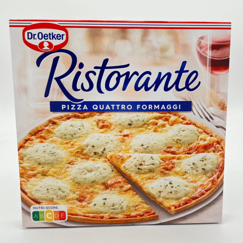 Ristorante Pizza Quattro Formaggi 340g