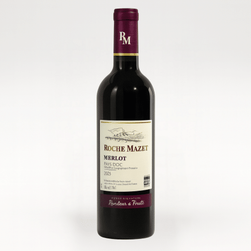 Rode wijn Roche Mazet Merlot 75cl