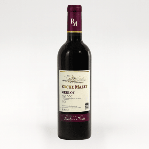 Rode wijn Roche Mazet Merlot 75cl
