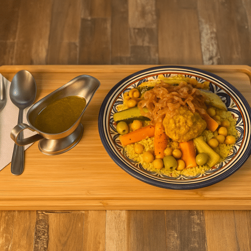 Couscous poulet