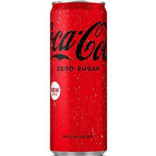 Coca-Cola zero (33 cl)