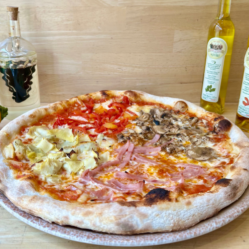 Pizza 4 Saisons 31cm - 1 achetée 1 gratuite