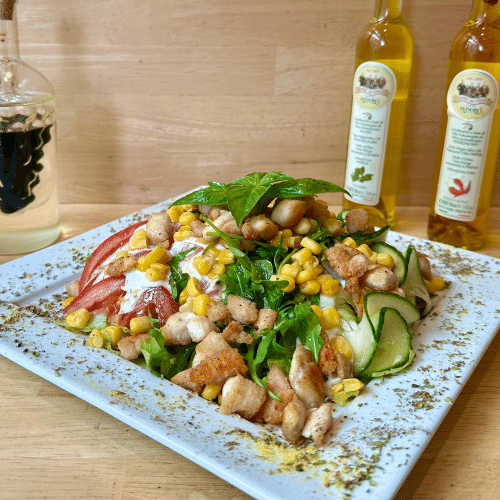 Salade pollo