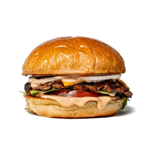 IN-OR-OUT SINGLE NO MEAT BURGER