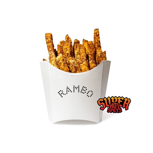 SUPER HOT SWEET POTATOES