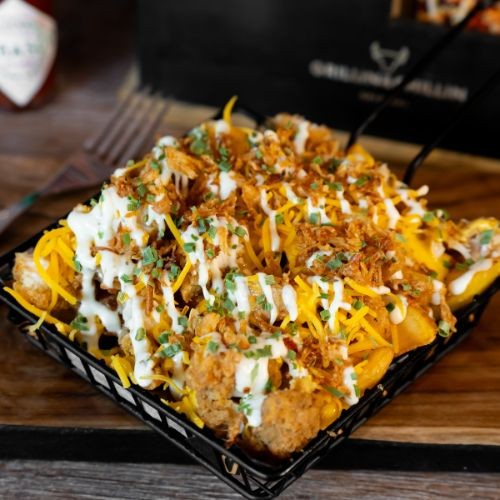 Student Deal: Loaded Potatoes + Appetizer