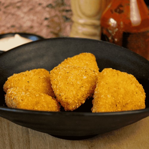 Mac 'n Cheese Triangles  (5st)