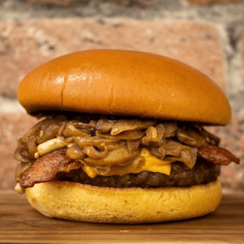 Lumberjack Burger 160G Los