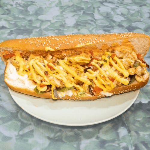 fajita sandwich