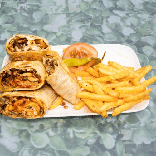 shawarma wrap