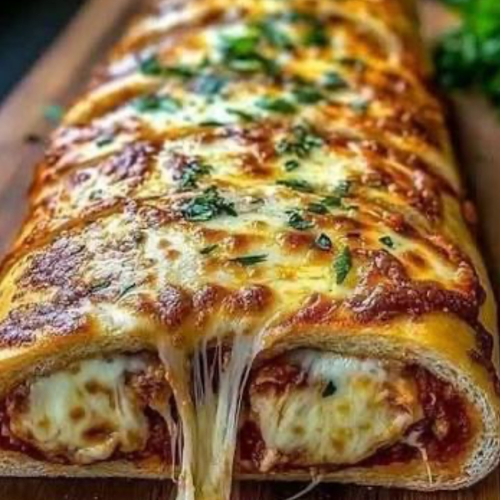 Fourré jambon, mozzarella