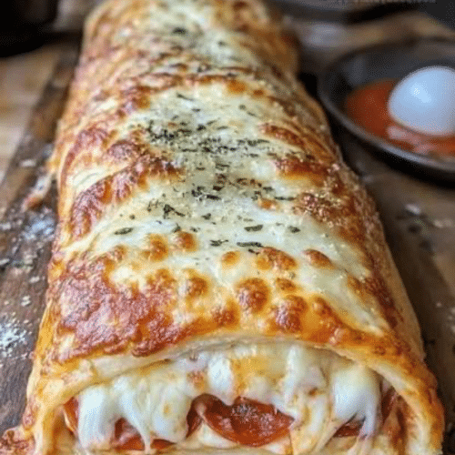 Fourré thon, oignons, mozzarella