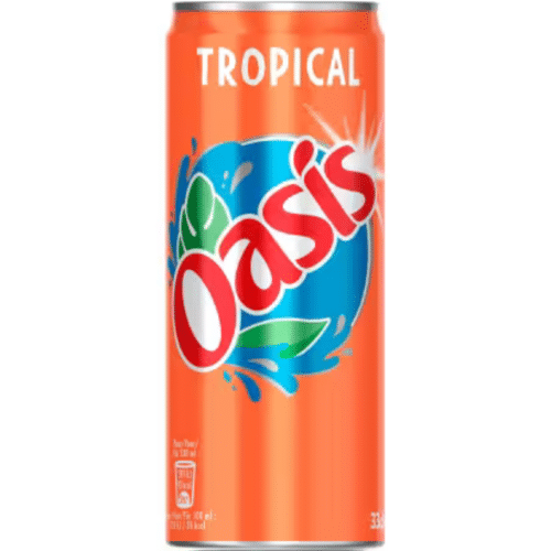 Oasis tropical (33 cl)