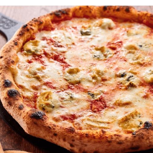Pizza quatre fromages