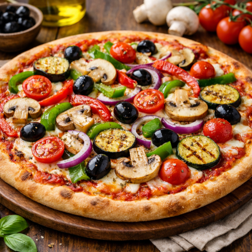 Pizza végétarienne