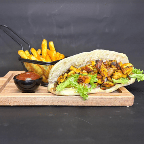 Menu sandwich chicken