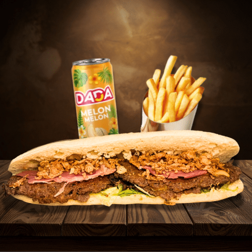 Menu sandwich magic bacon