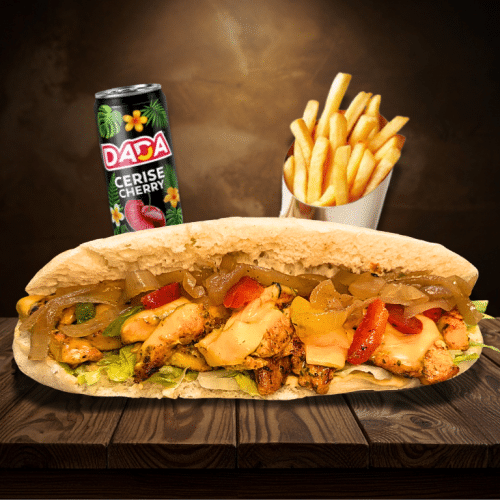 Menu sandwich Magic Chicken