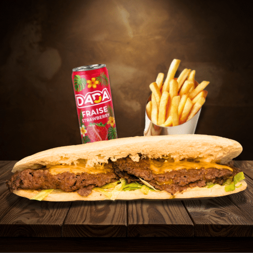 Menu sandwich pepper