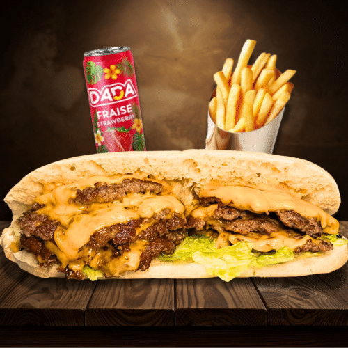 Menu sandwich ultime smash