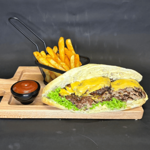 Menu sandwich ultime smash